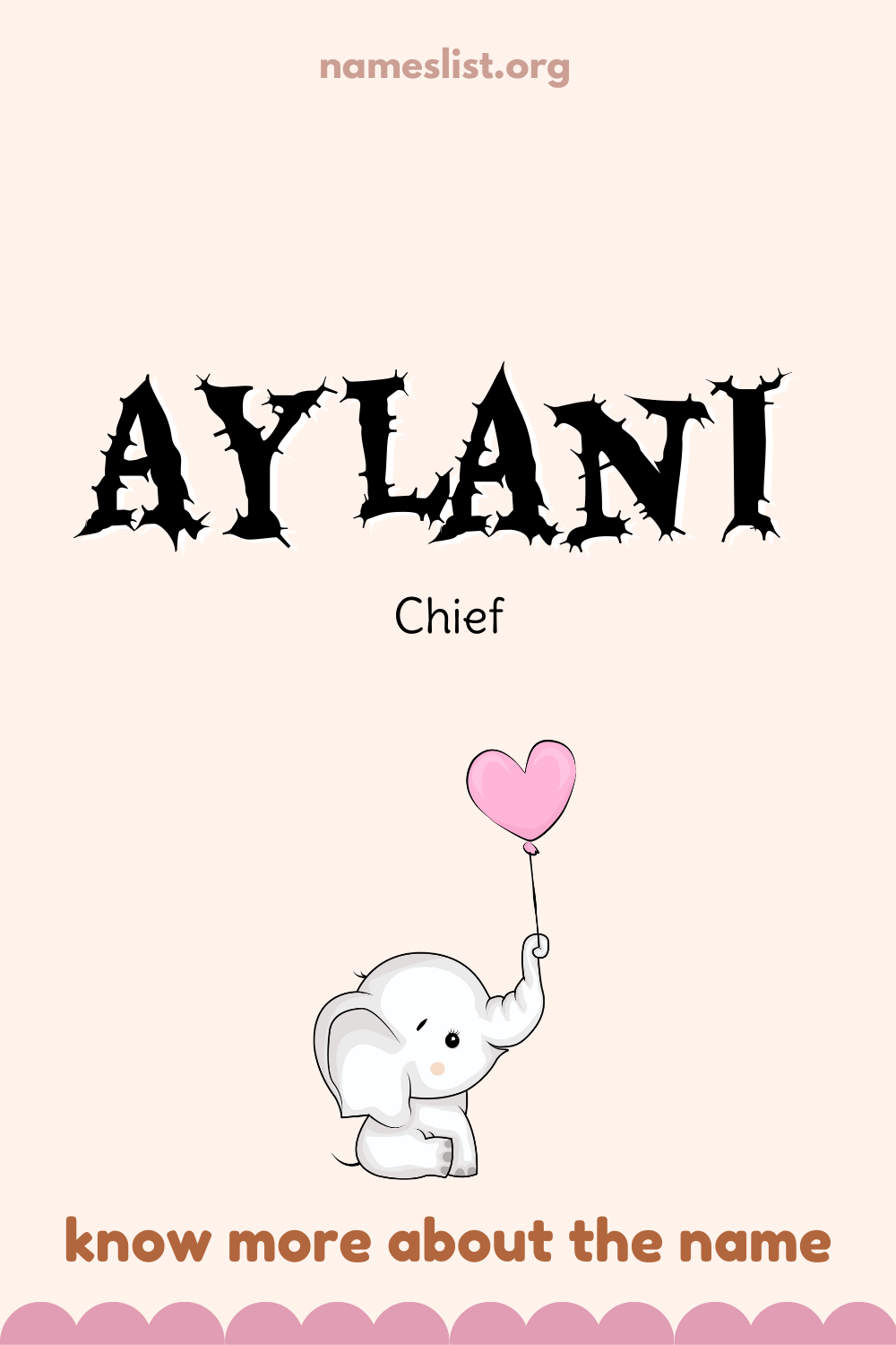 Aylani meaning and origin