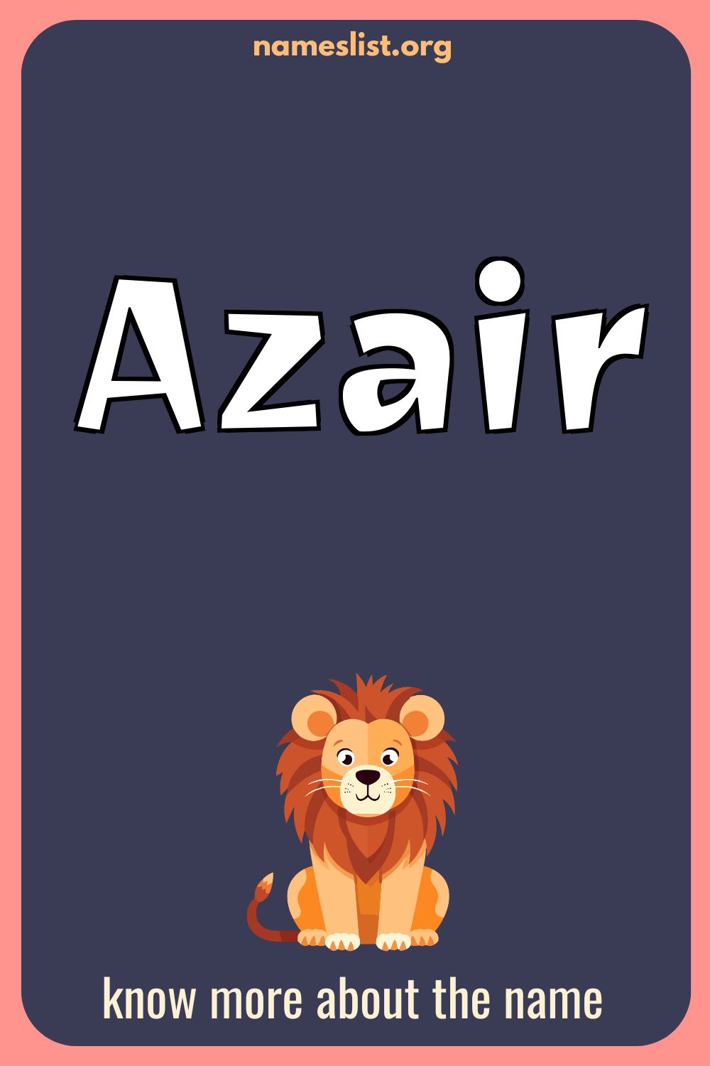 Azair meaning and origin