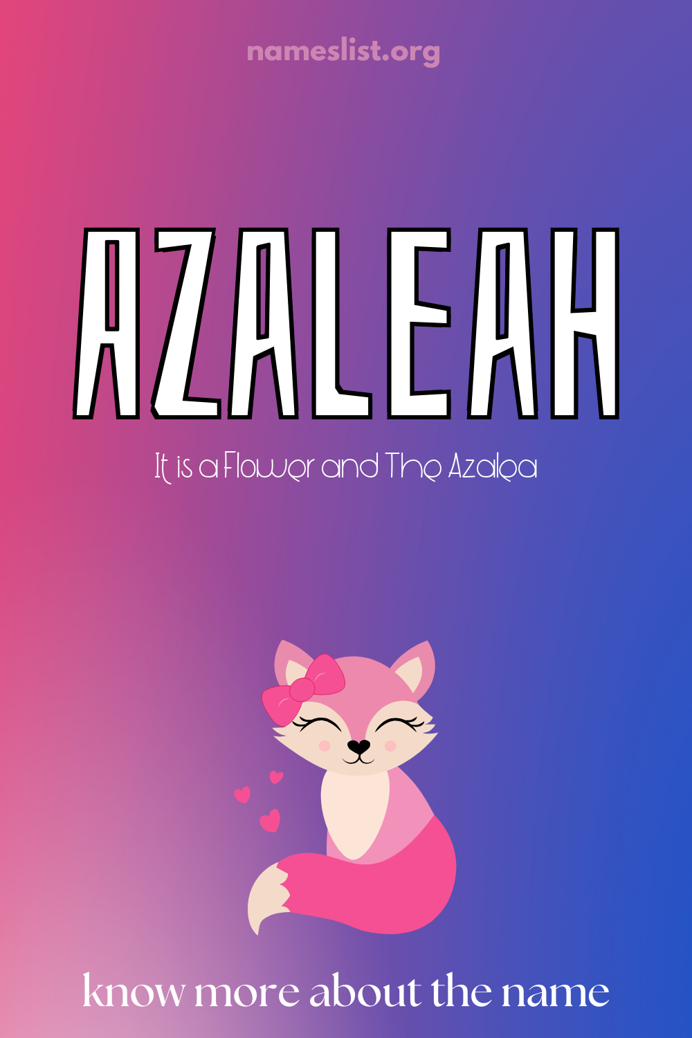 Azaleah meaning and origin