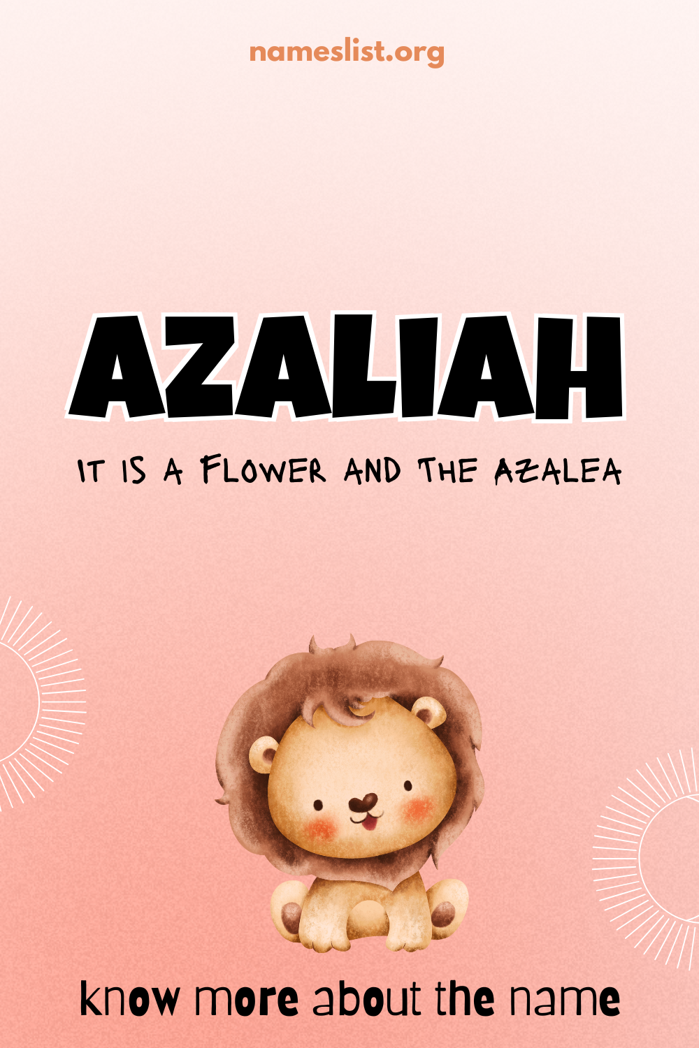 Azaliah meaning and origin