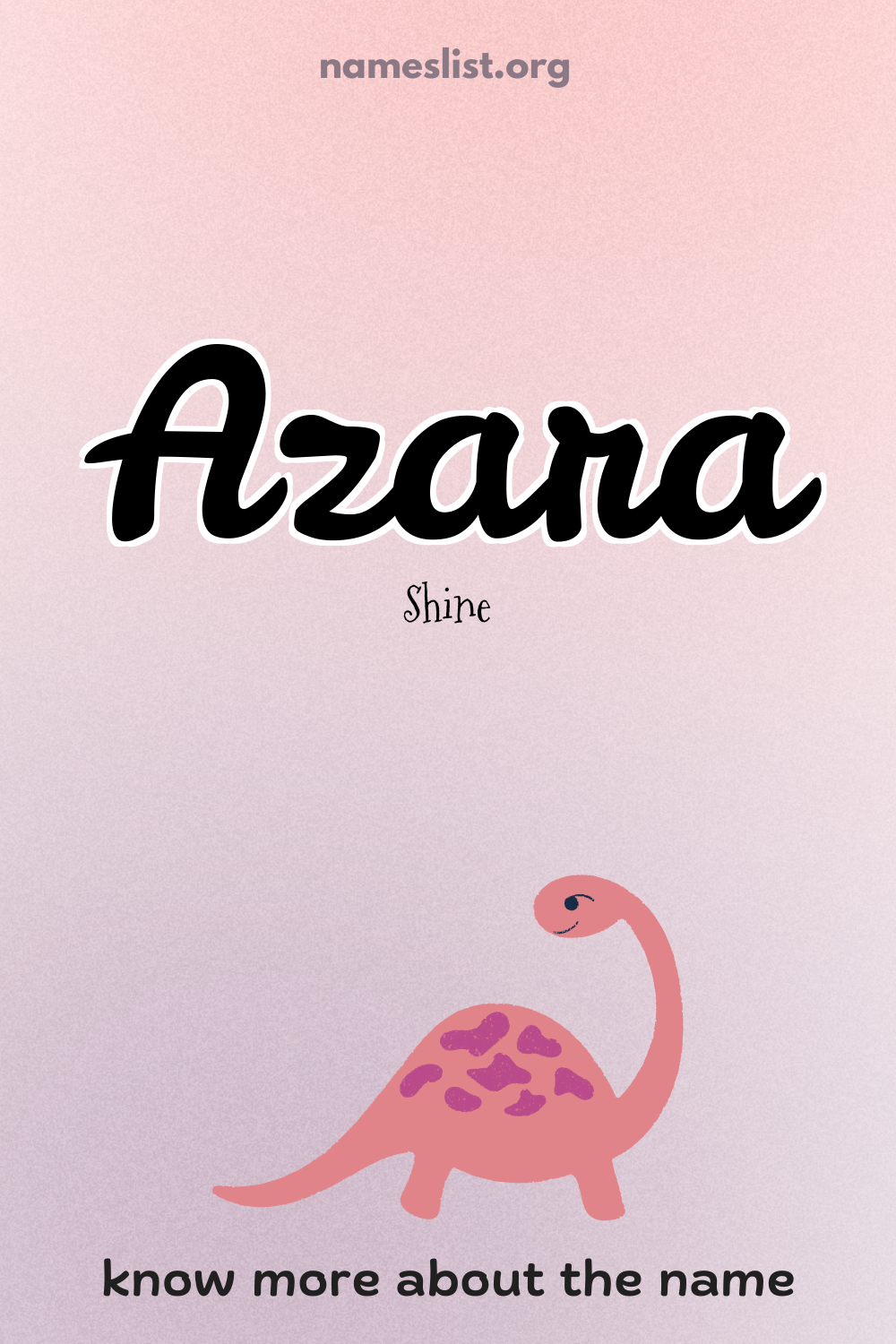 Azara meaning and origin