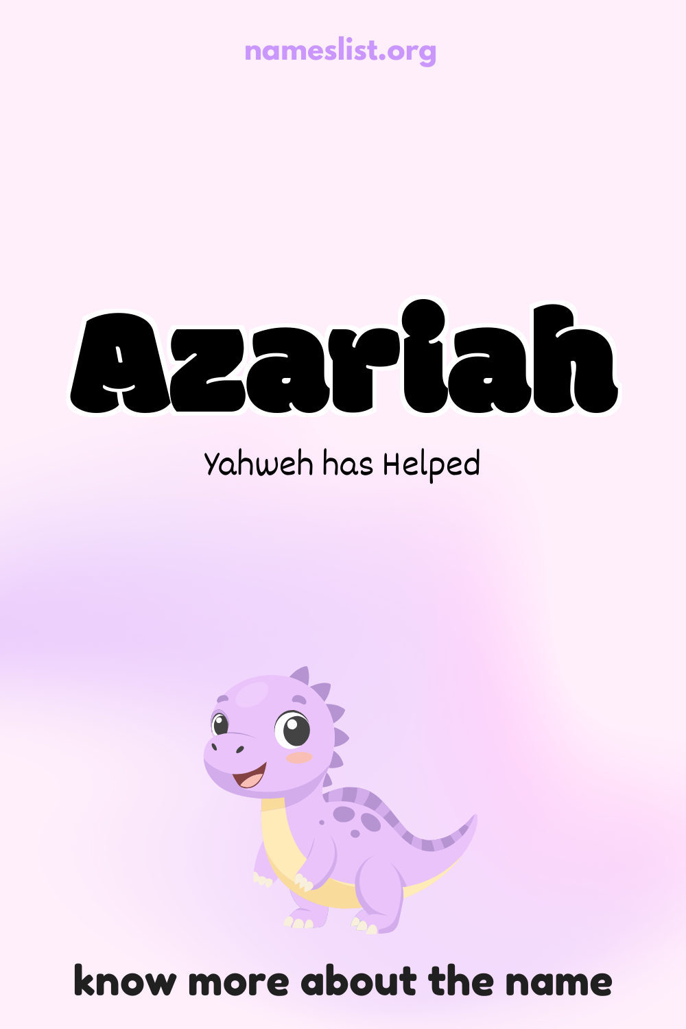 Azariah meaning and origin
