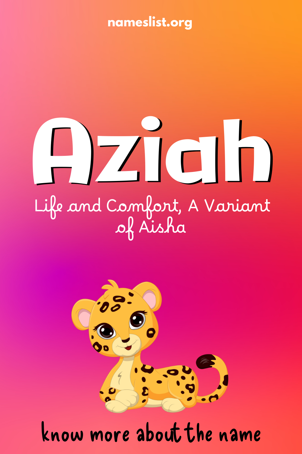 Aziah meaning and origin