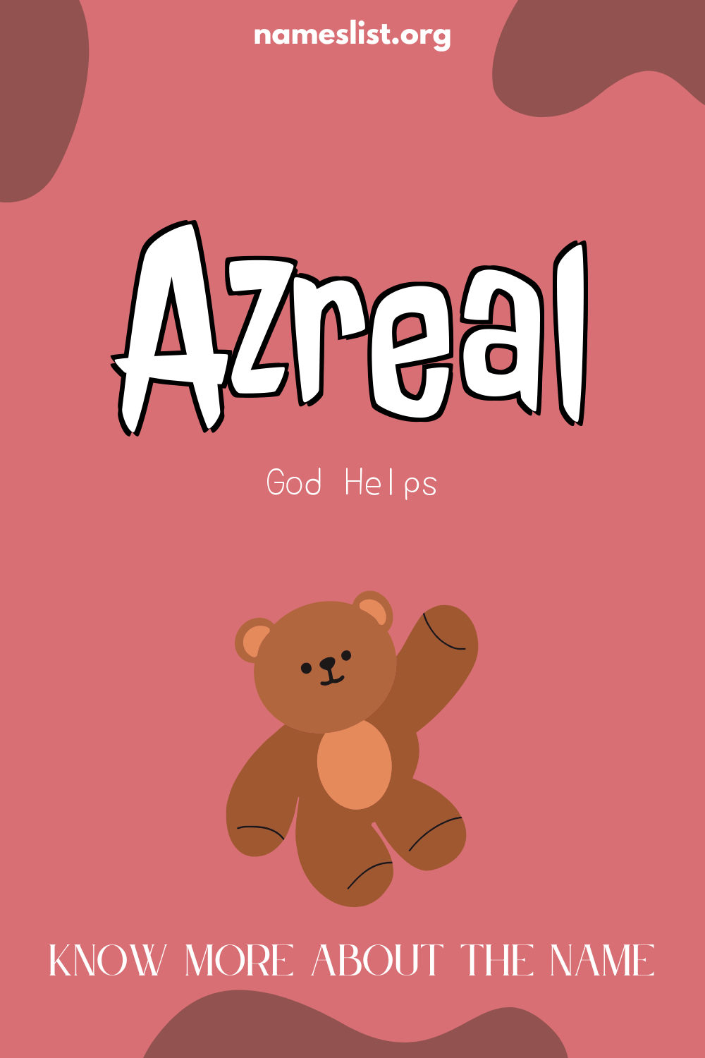 Azreal meaning and origin