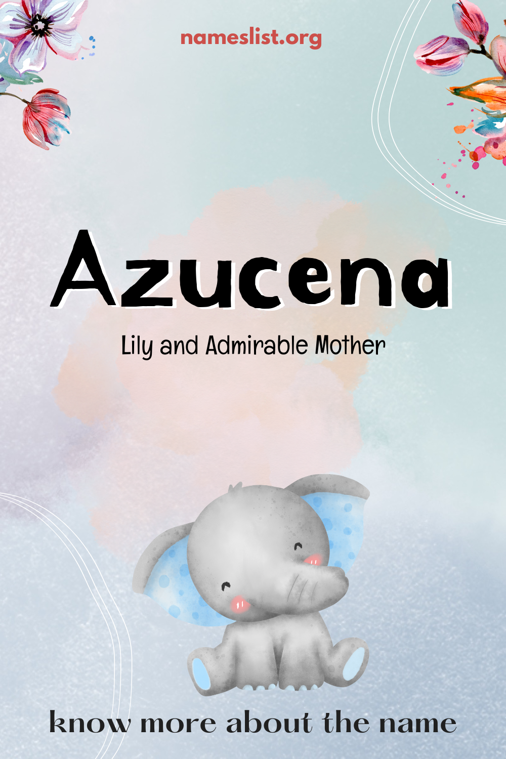 Azucena meaning and origin