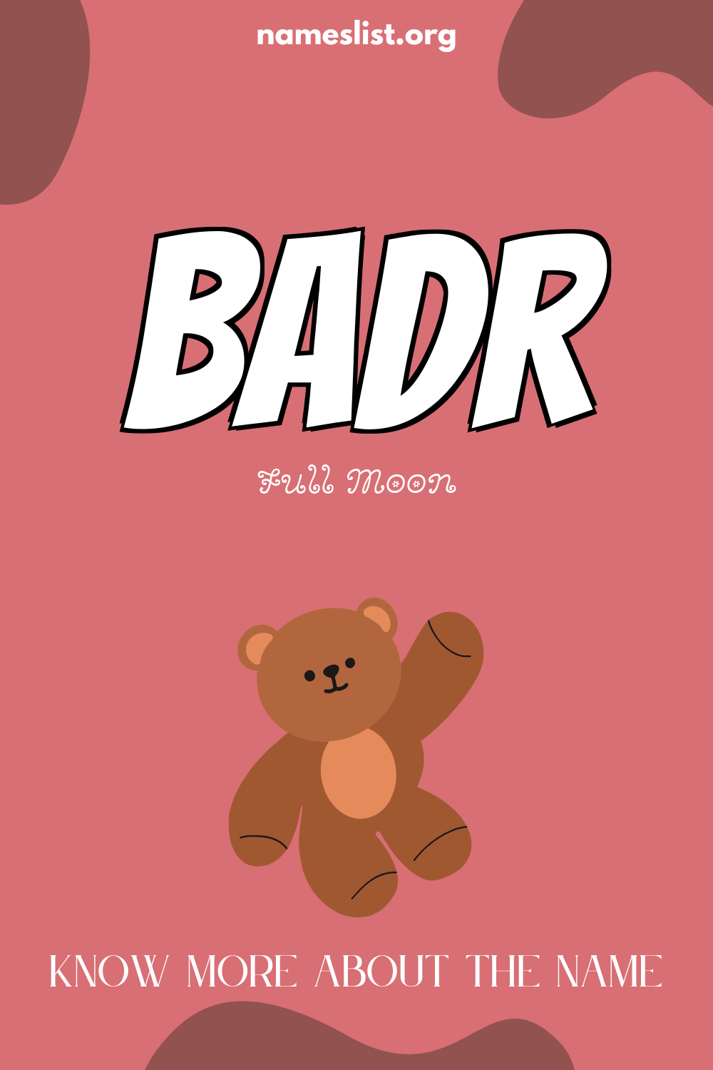 Badr meaning and origin