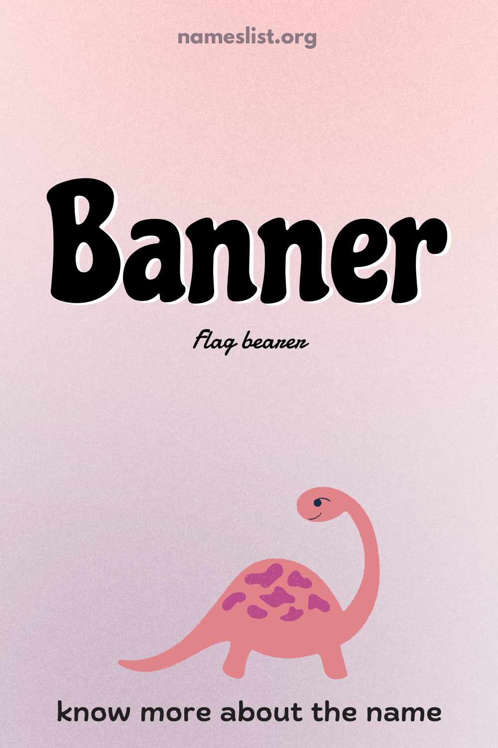 Banner meaning and origin