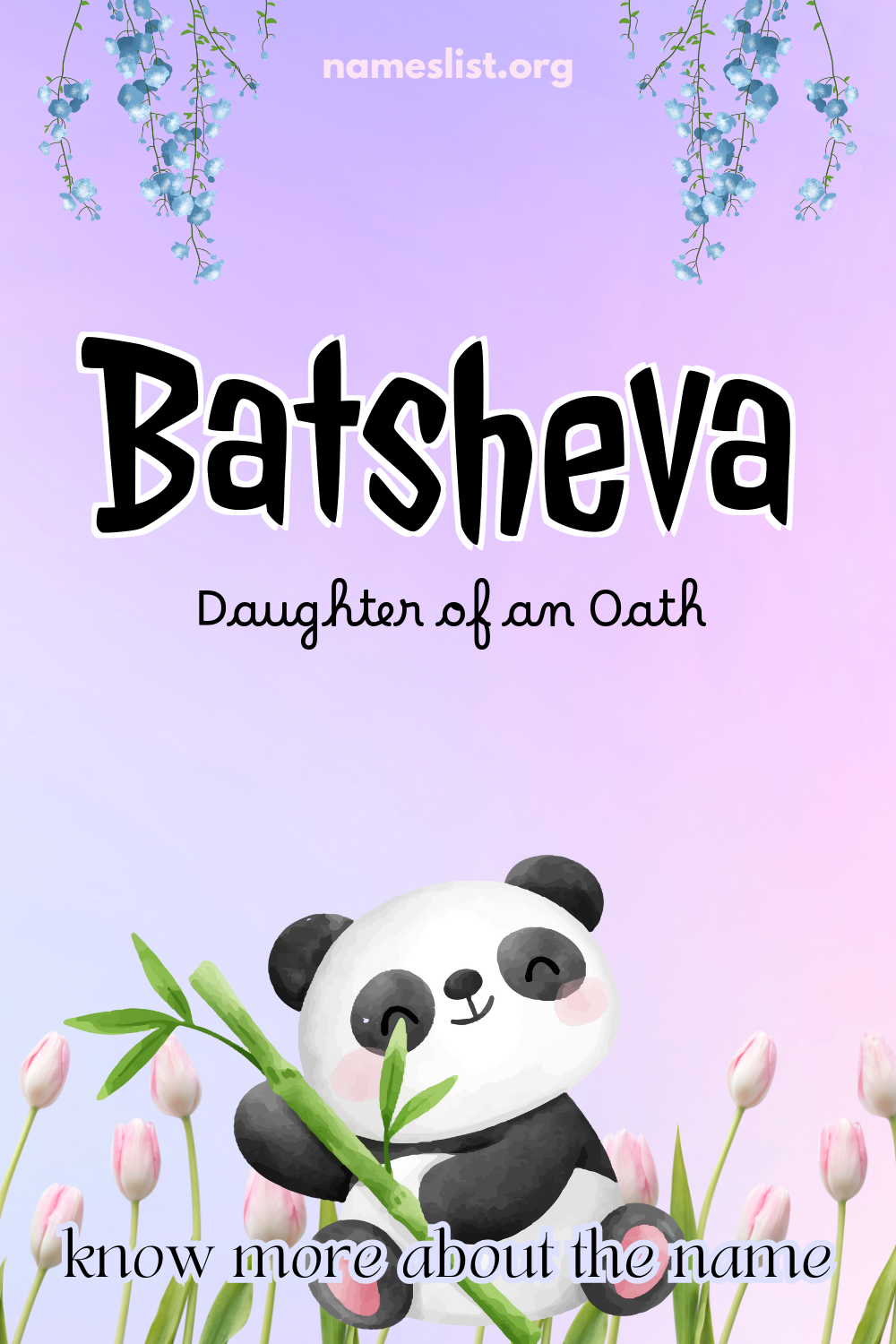 Batsheva meaning and origin