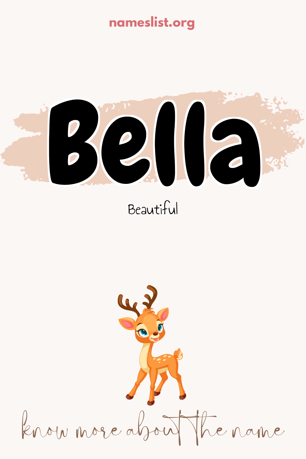 Bella meaning and origin