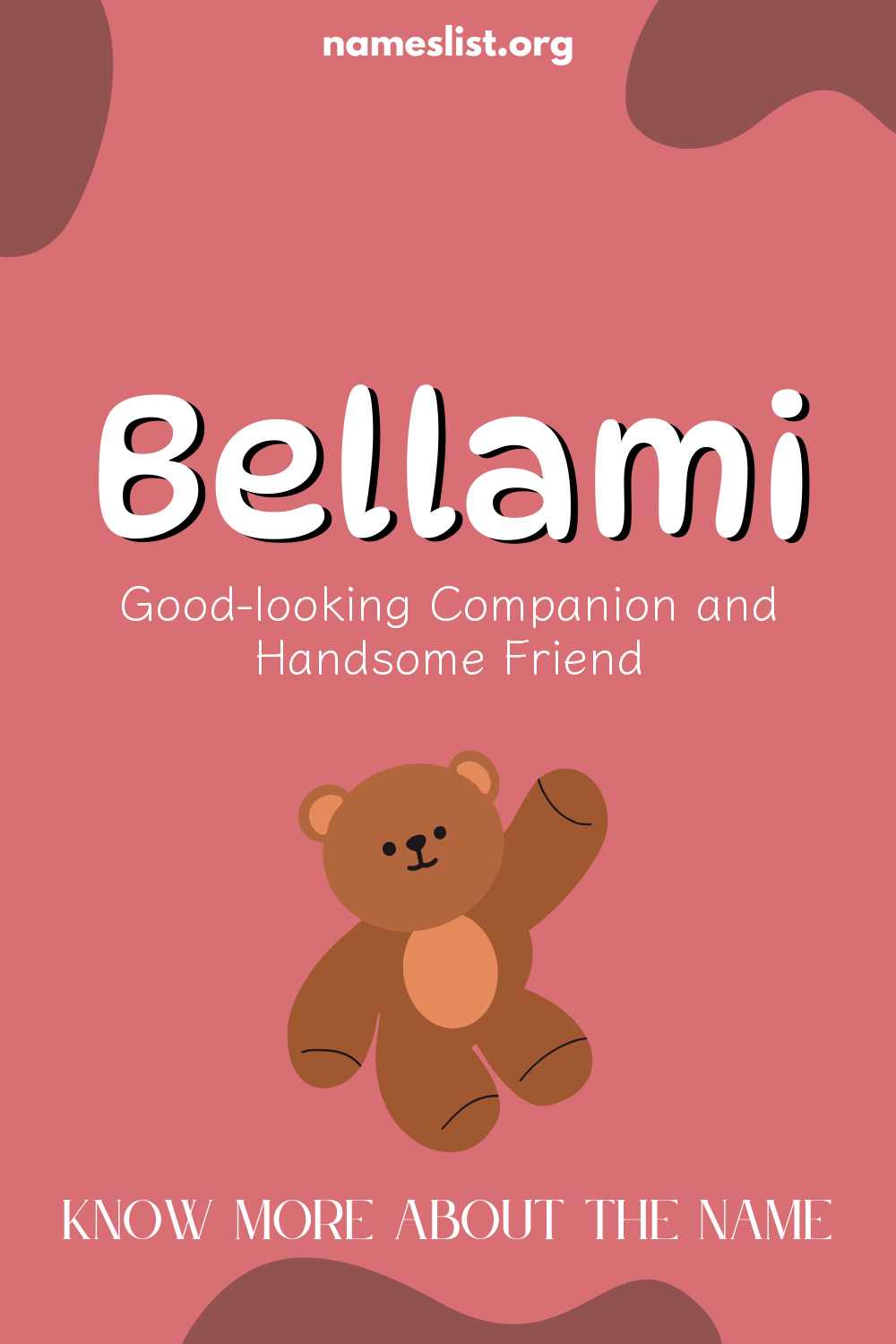 Bellami meaning and origin
