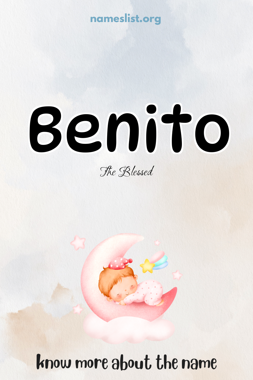 Benito meaning and origin