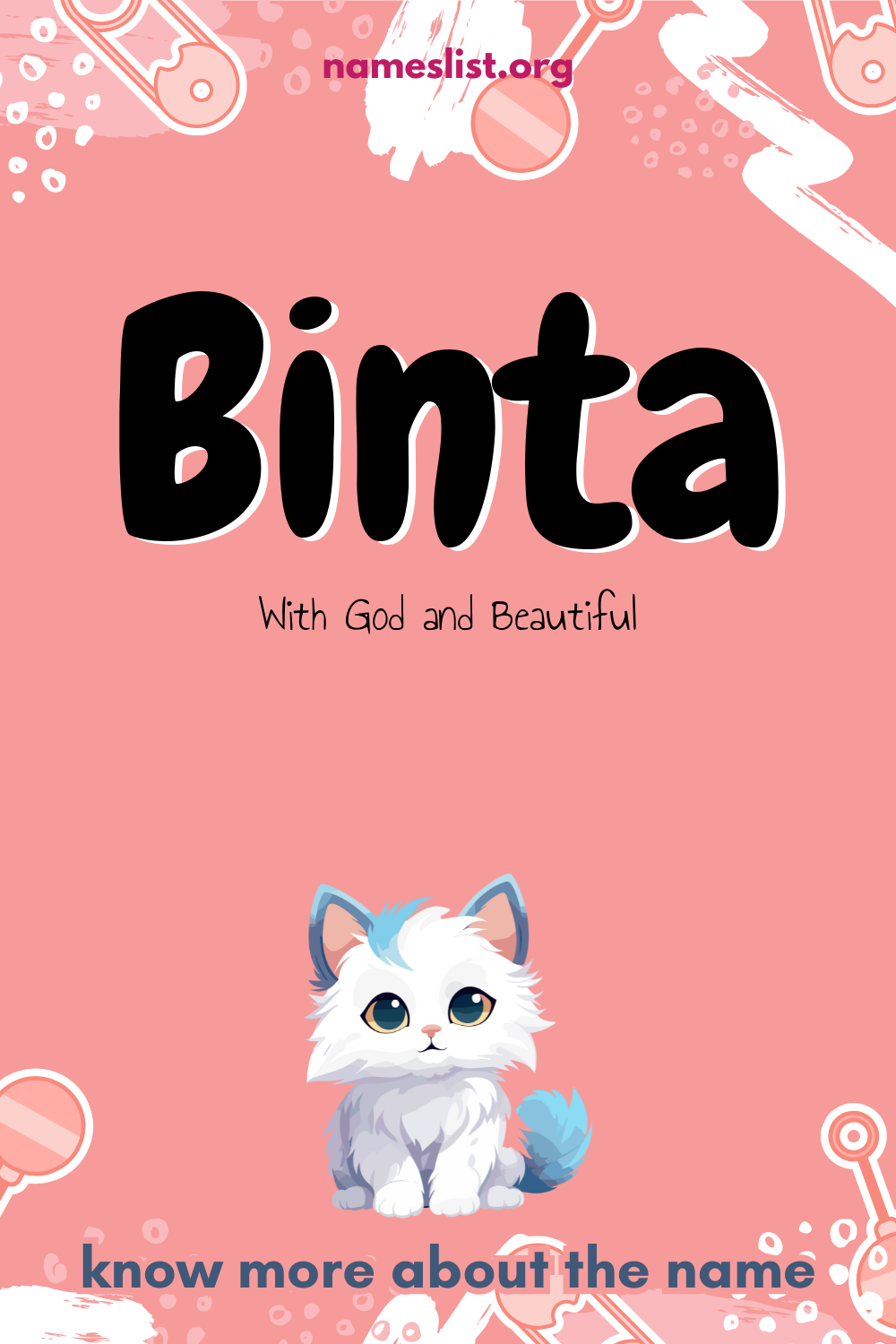 Binta meaning and origin
