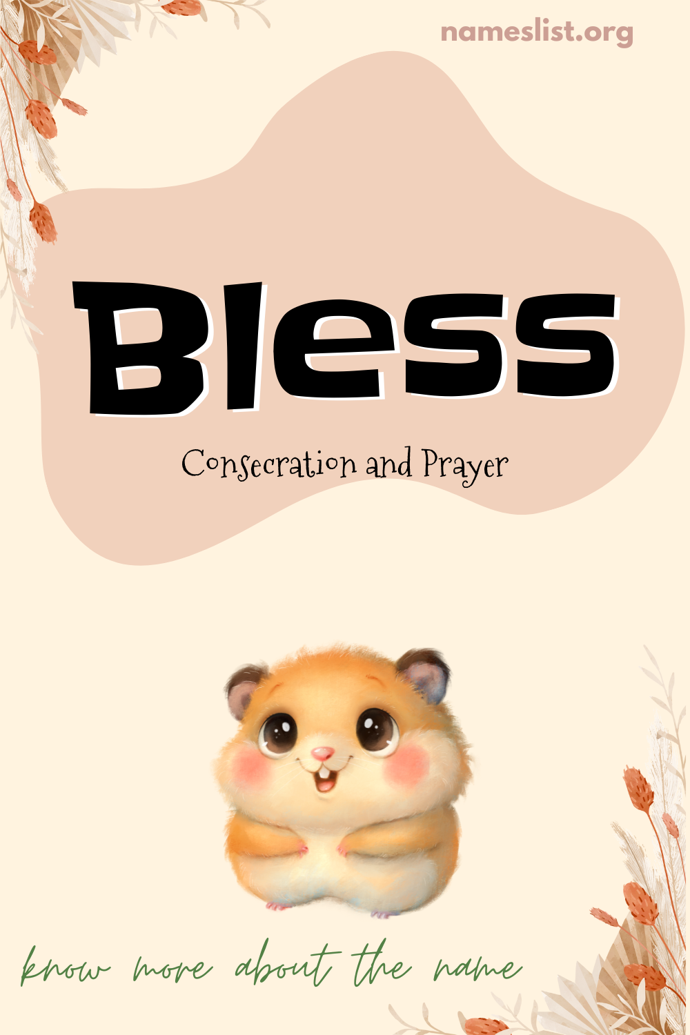 Bless meaning and origin