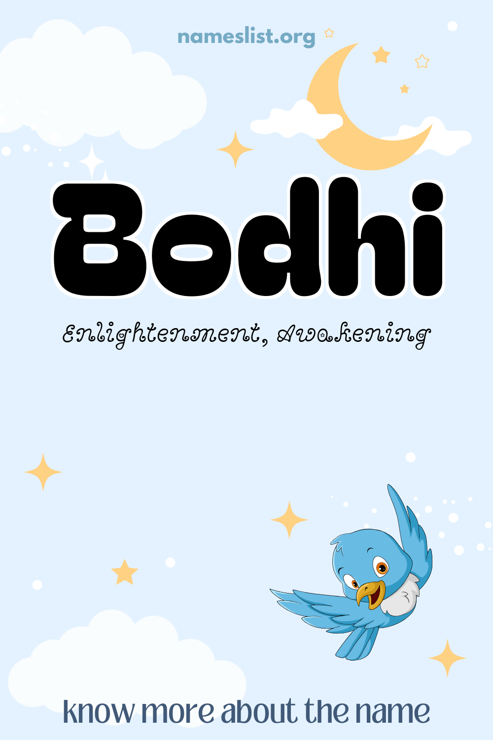 Bodhi meaning and origin