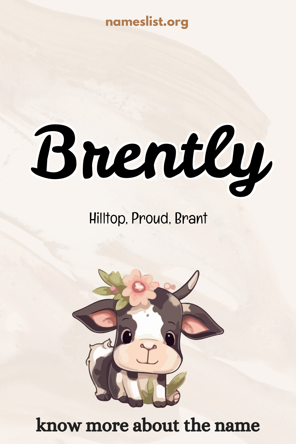 Brently meaning and origin