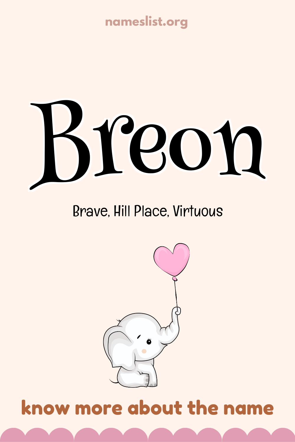 Breon meaning and origin