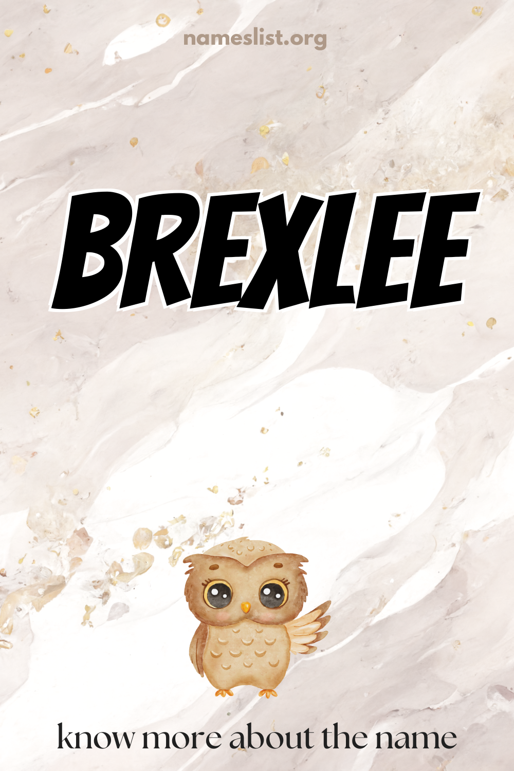 Brexlee meaning and origin