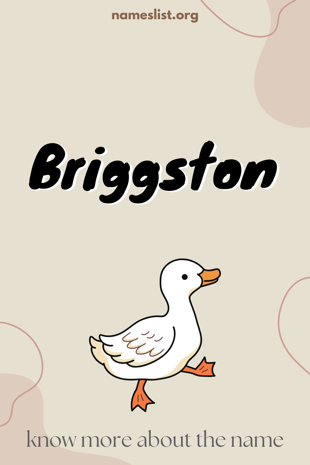 Briggston meaning and origin