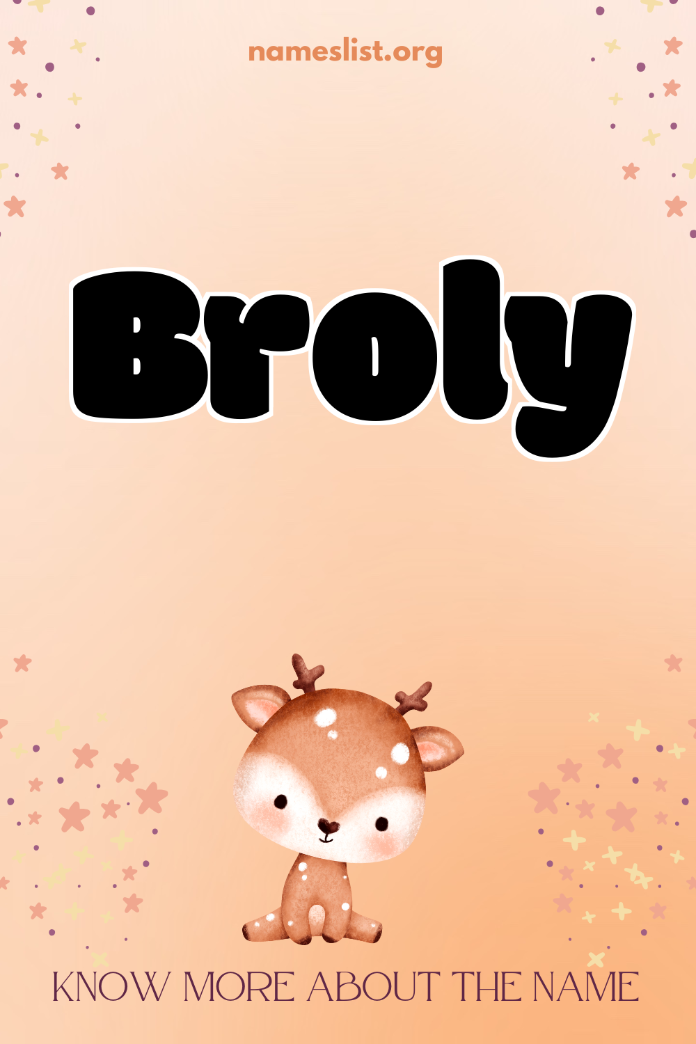 Broly meaning and origin