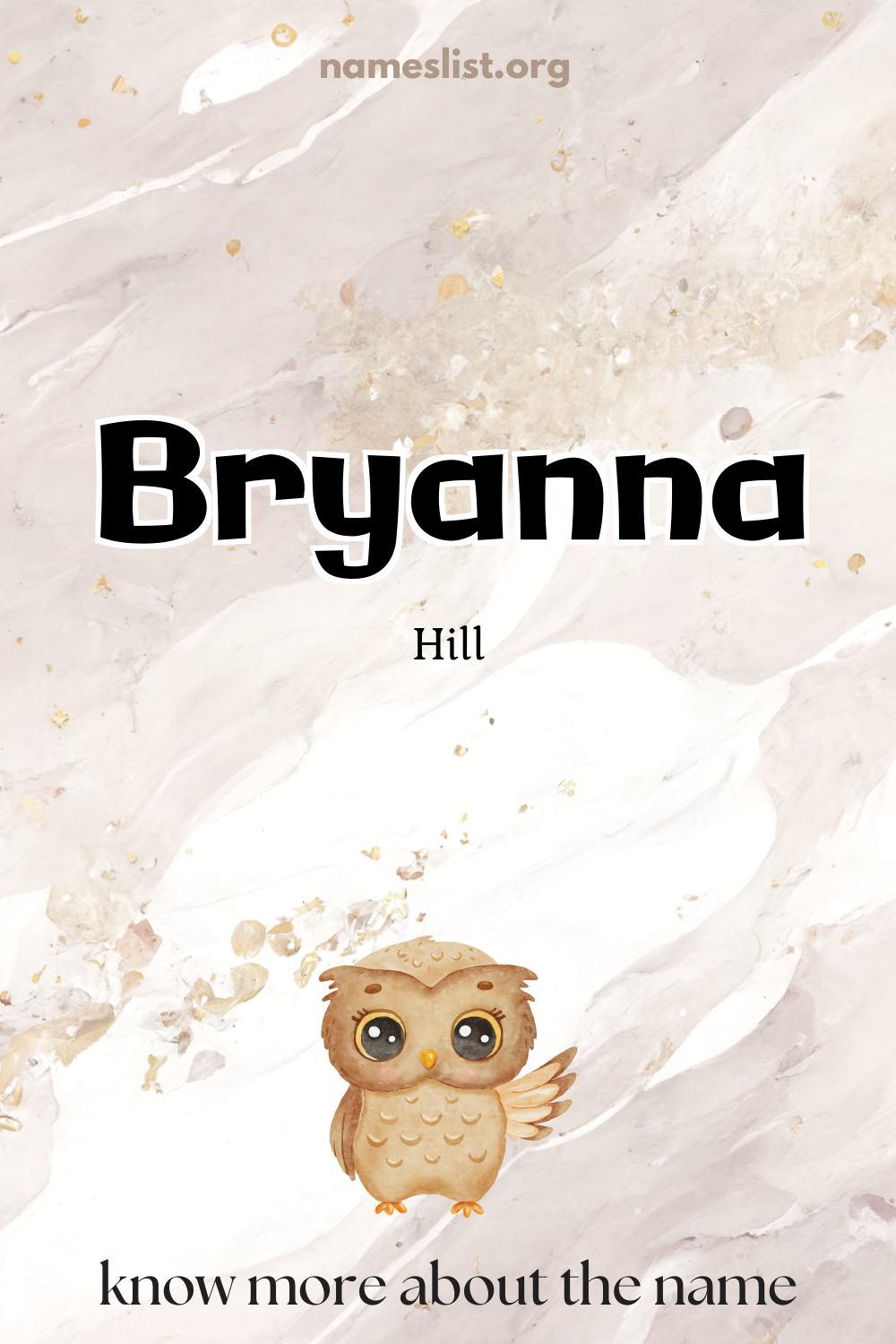 Bryanna meaning and origin
