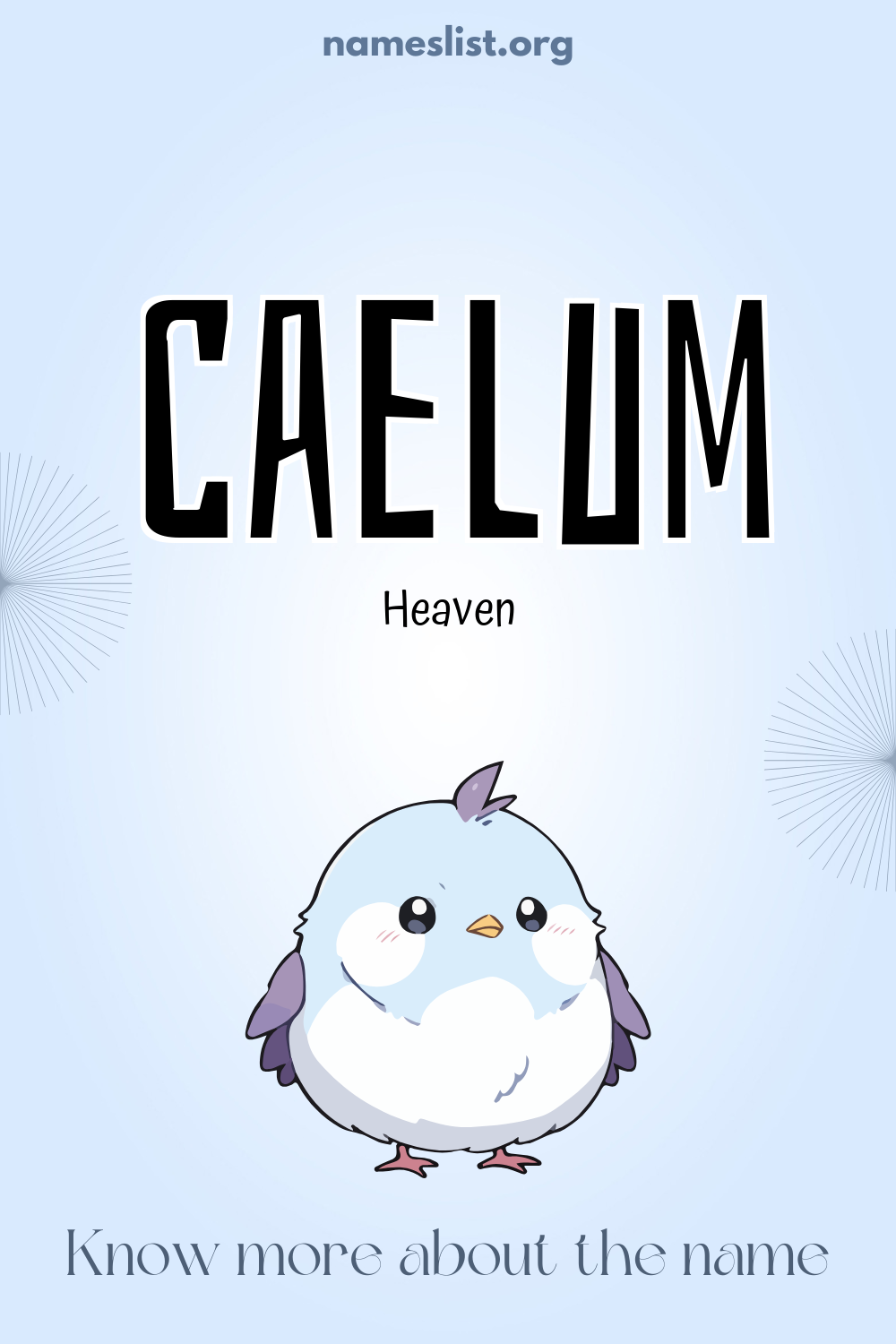 Caelum meaning and origin