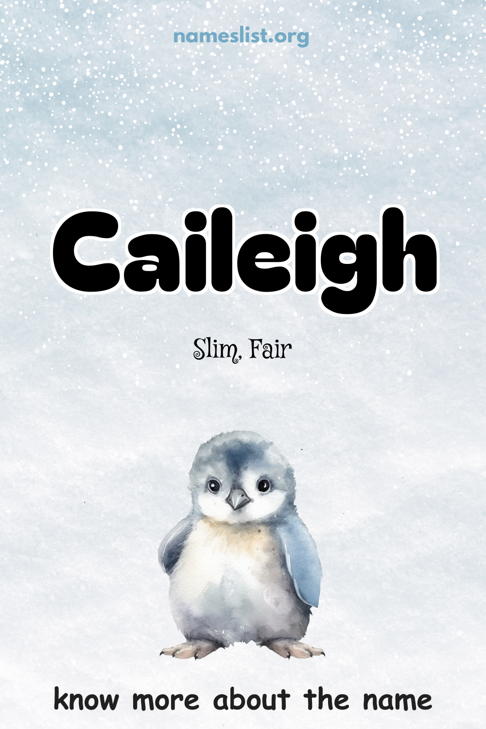 Caileigh meaning and origin