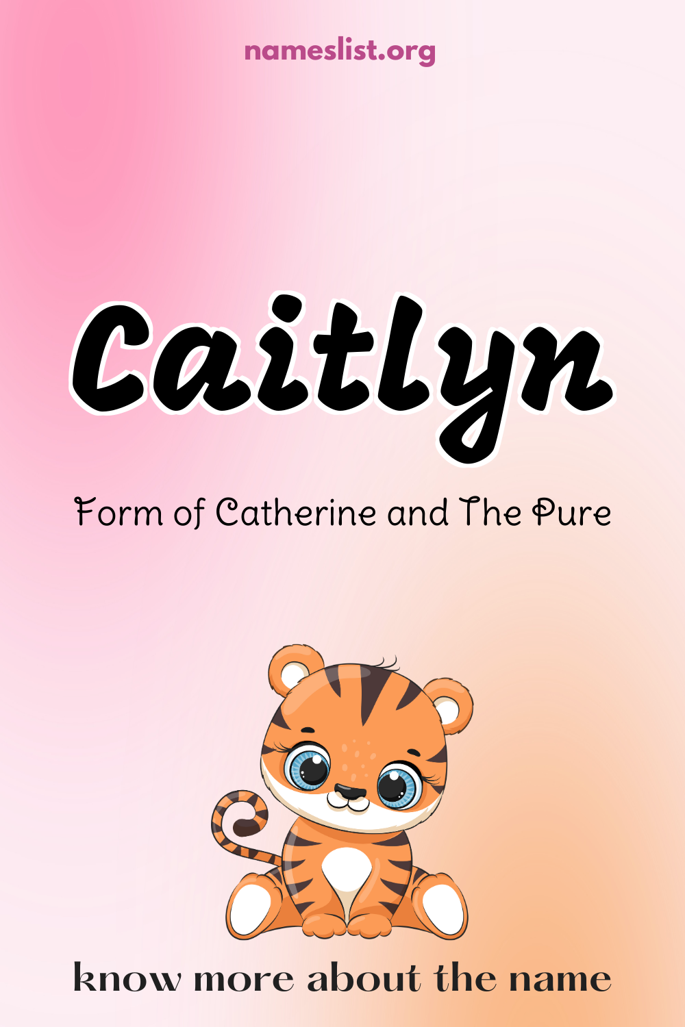 Caitlyn meaning and origin
