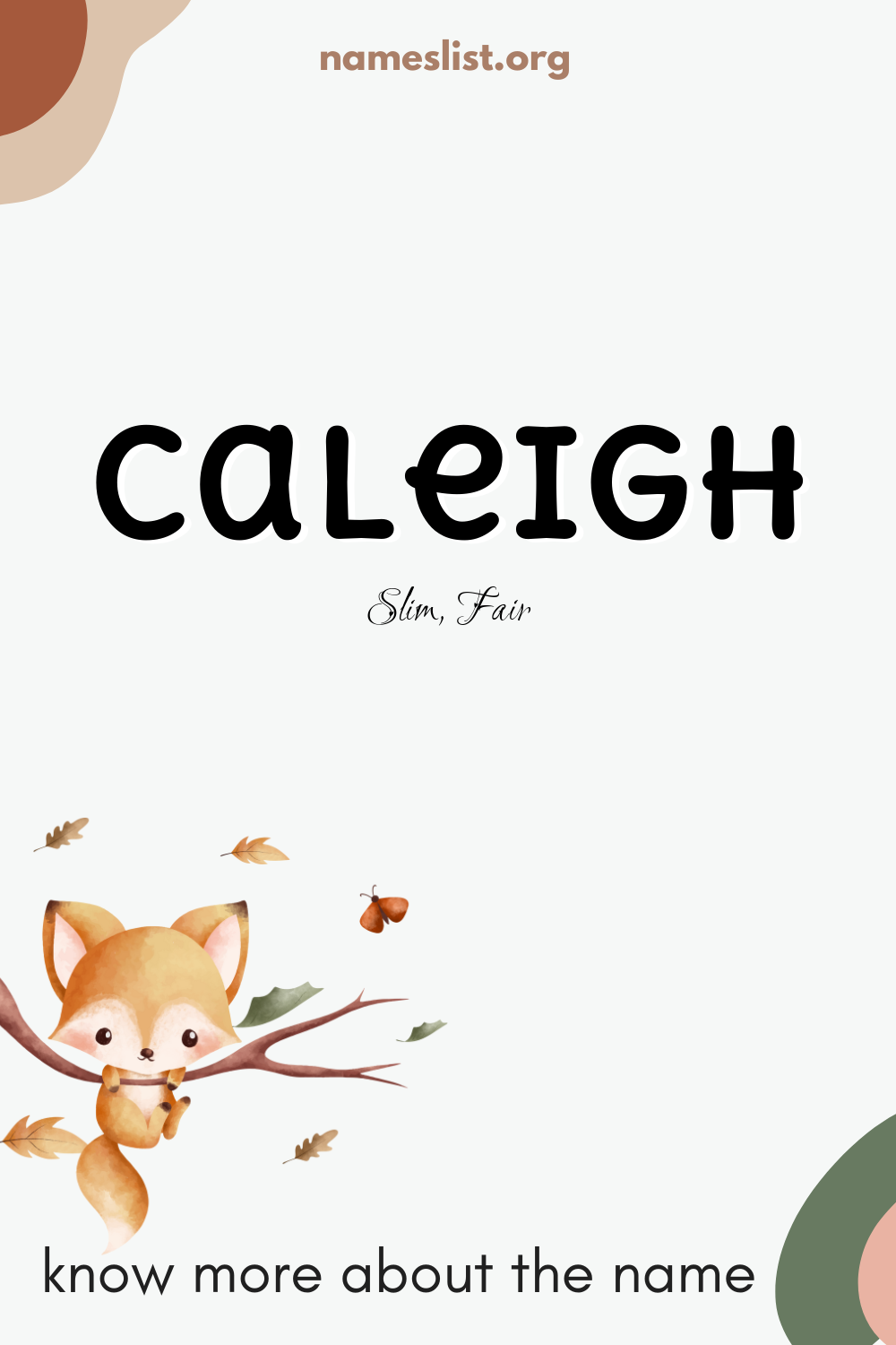 Caleigh meaning and origin