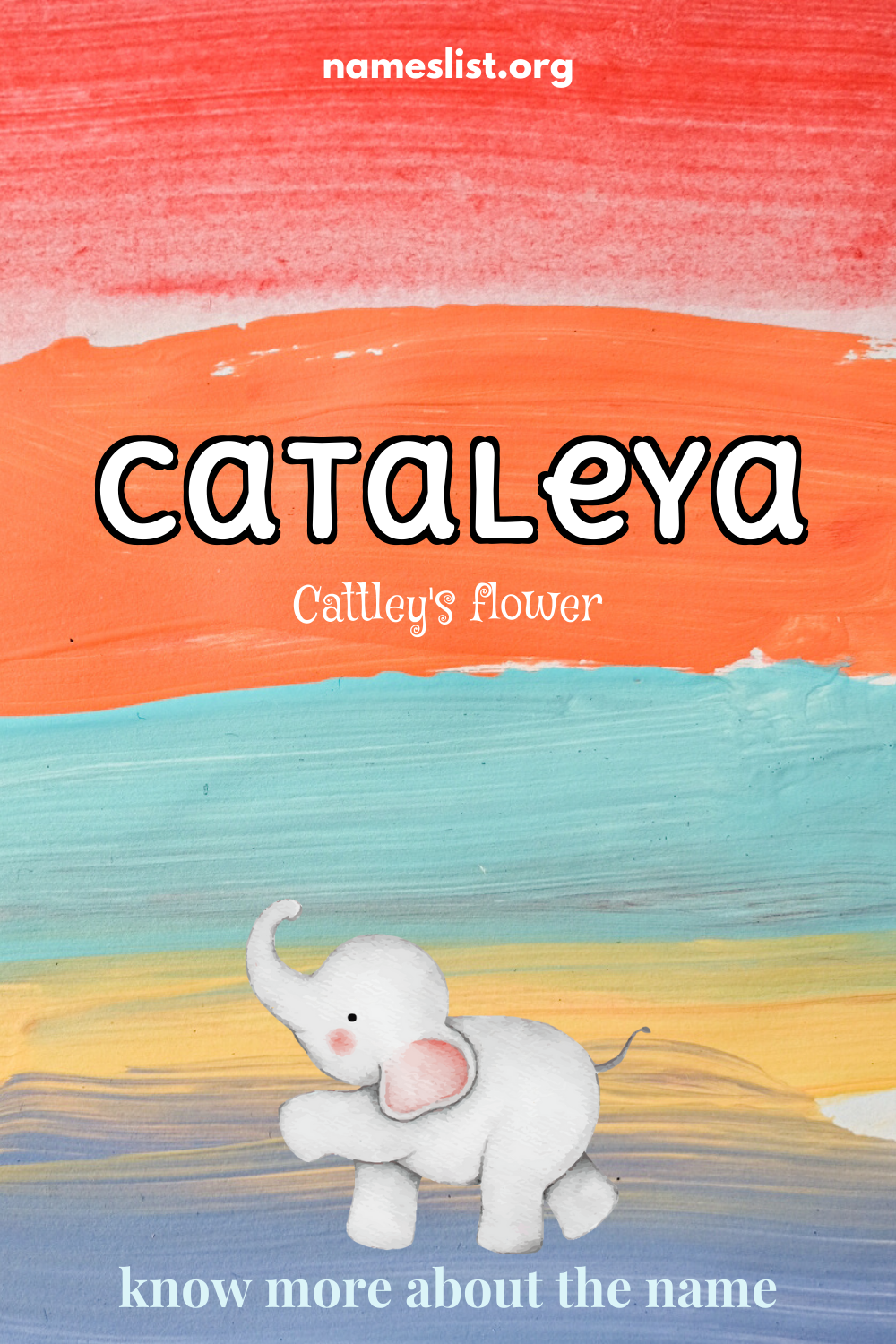 Cataleya meaning and origin