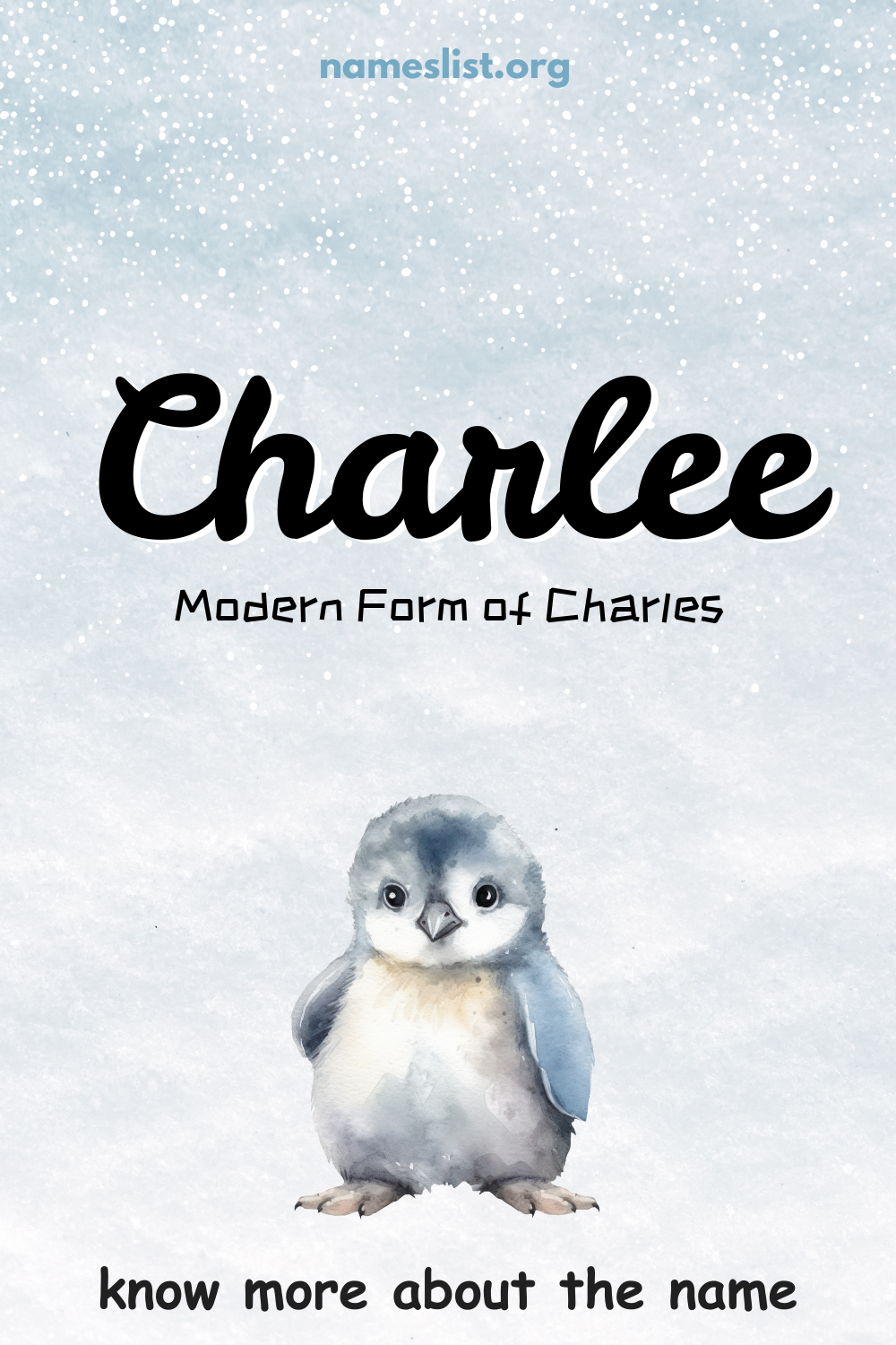 Charlee meaning and origin