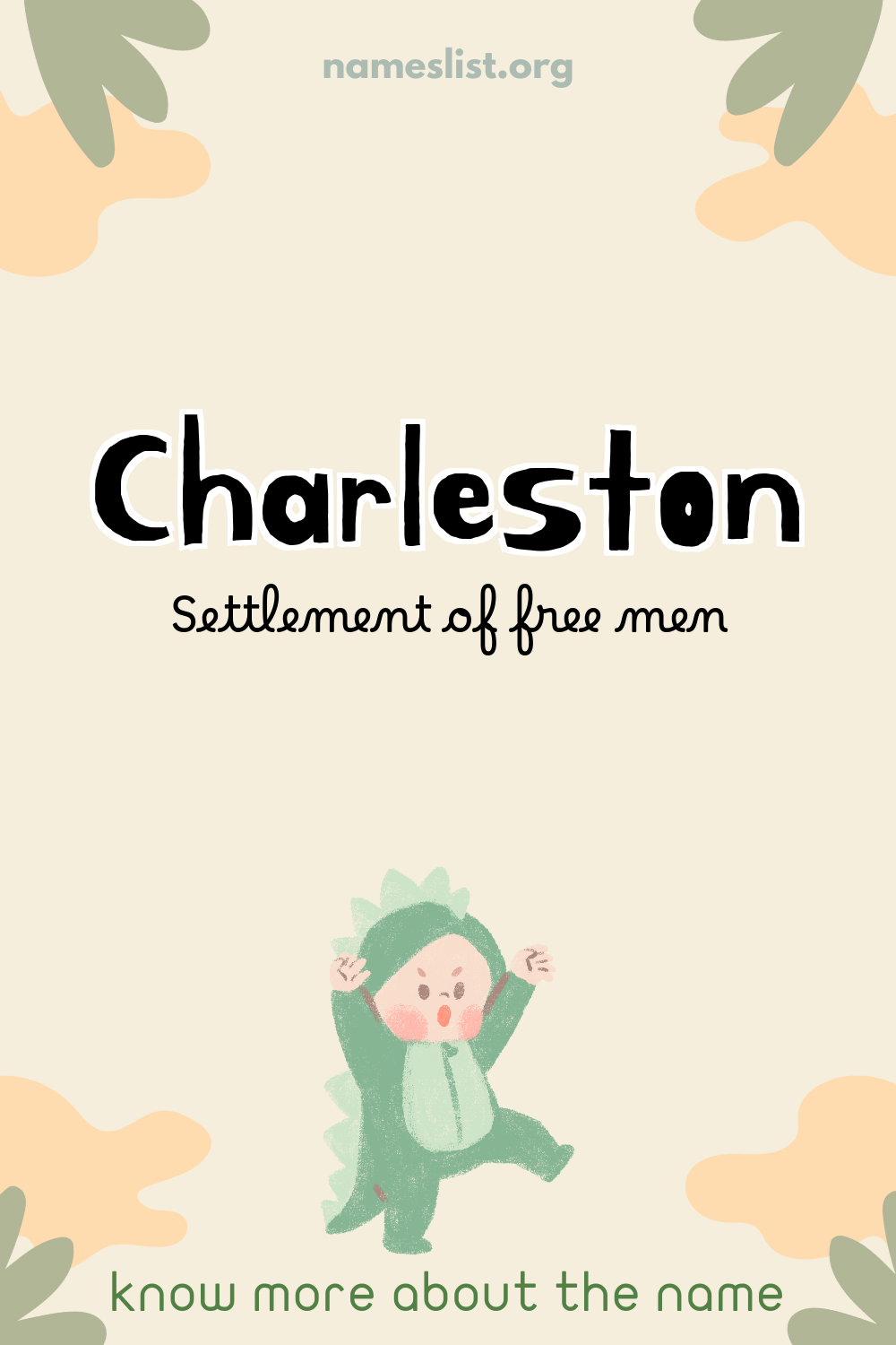 Charleston meaning and origin