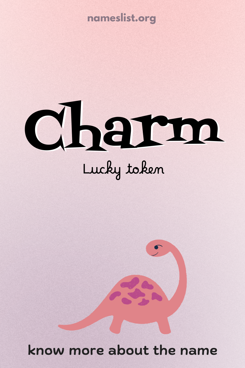 Charm meaning and origin