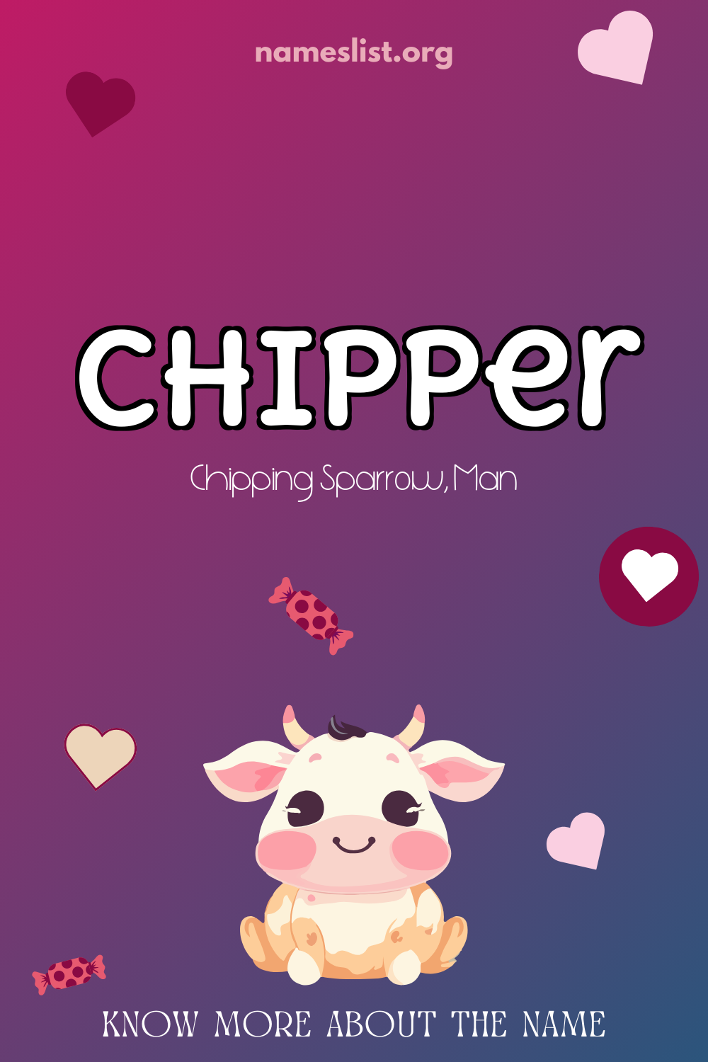 Chipper meaning and origin