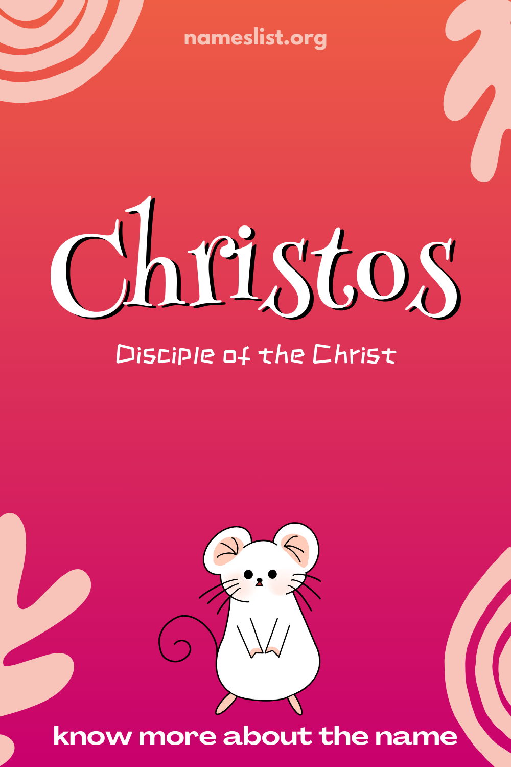 Christos meaning and origin