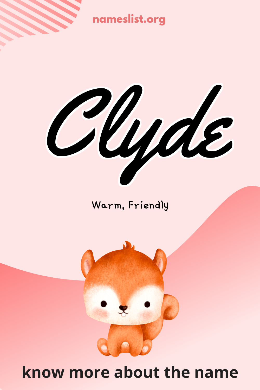 Clyde meaning and origin