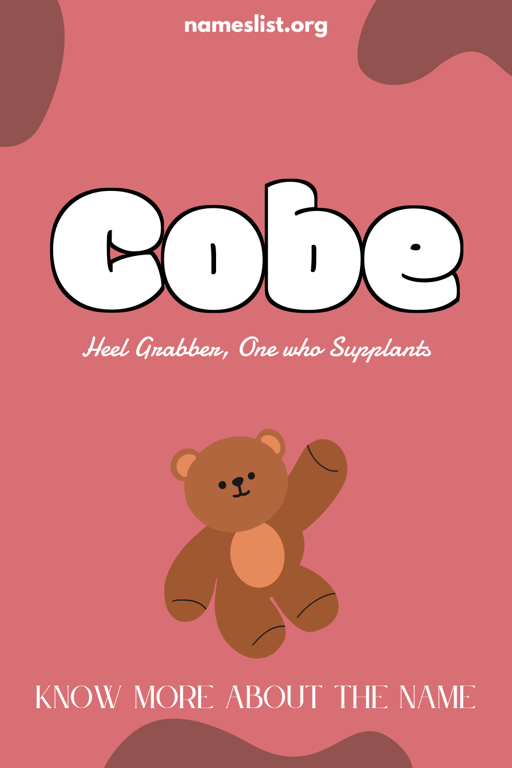 Cobe meaning and origin