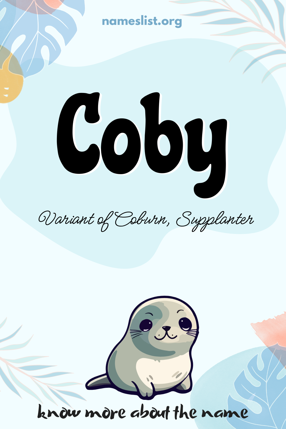 Coby meaning and origin