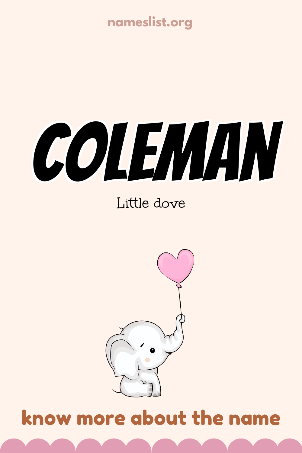 Coleman meaning and origin