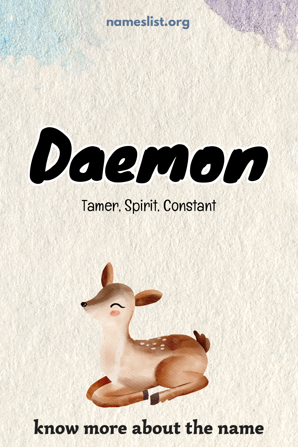 Daemon meaning and origin