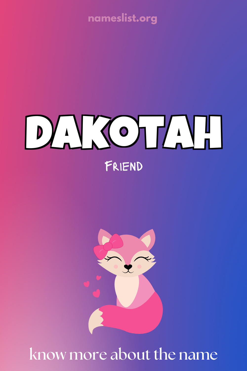 Dakotah meaning and origin