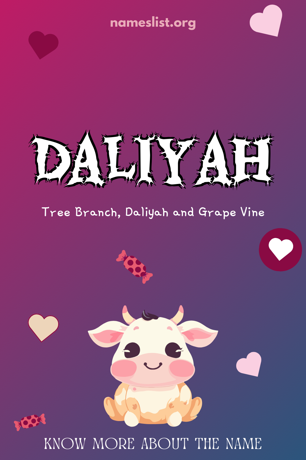 Daliyah meaning and origin