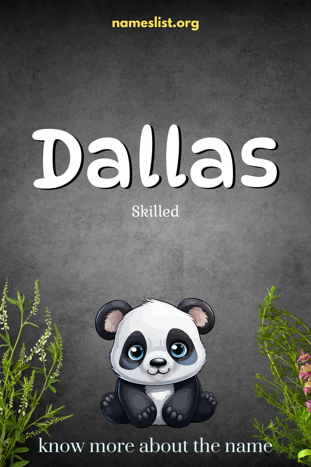 Dallas meaning and origin