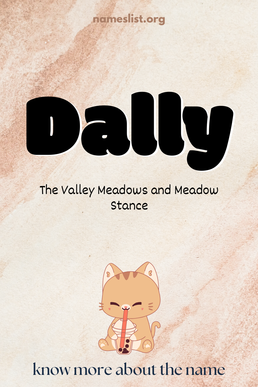 Dally meaning and origin