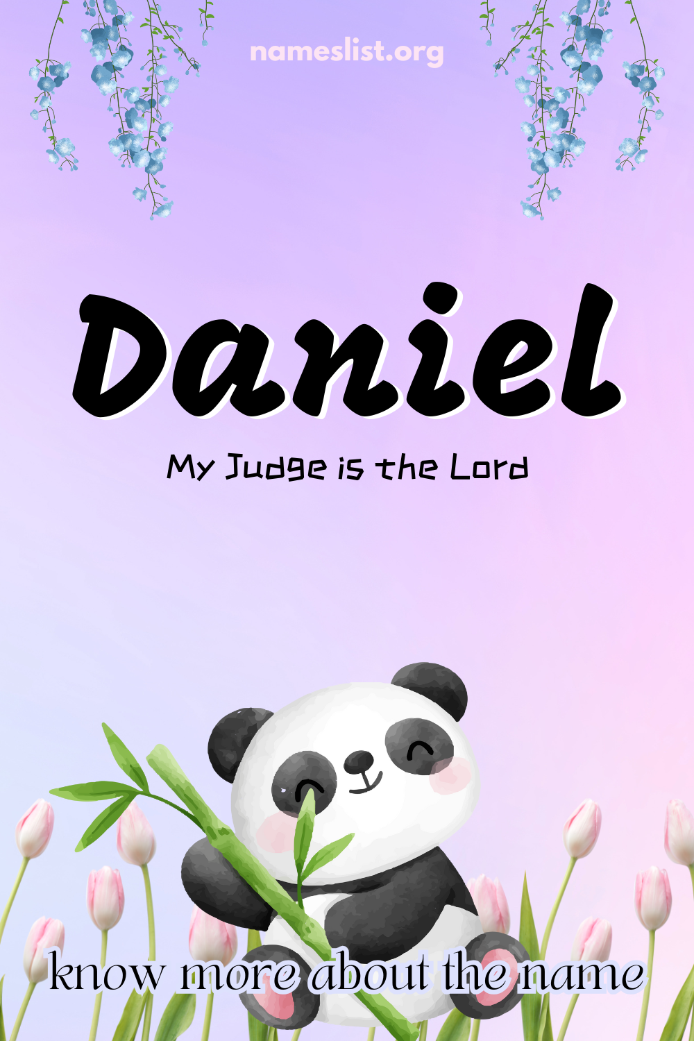 Daniel meaning and origin