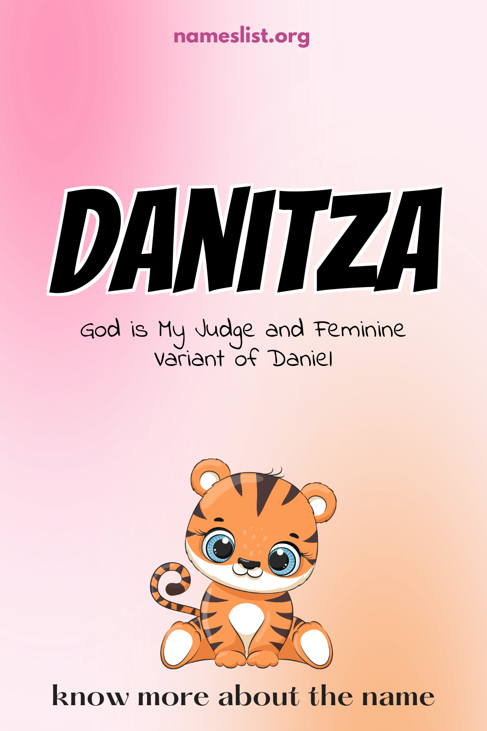 Danitza meaning and origin