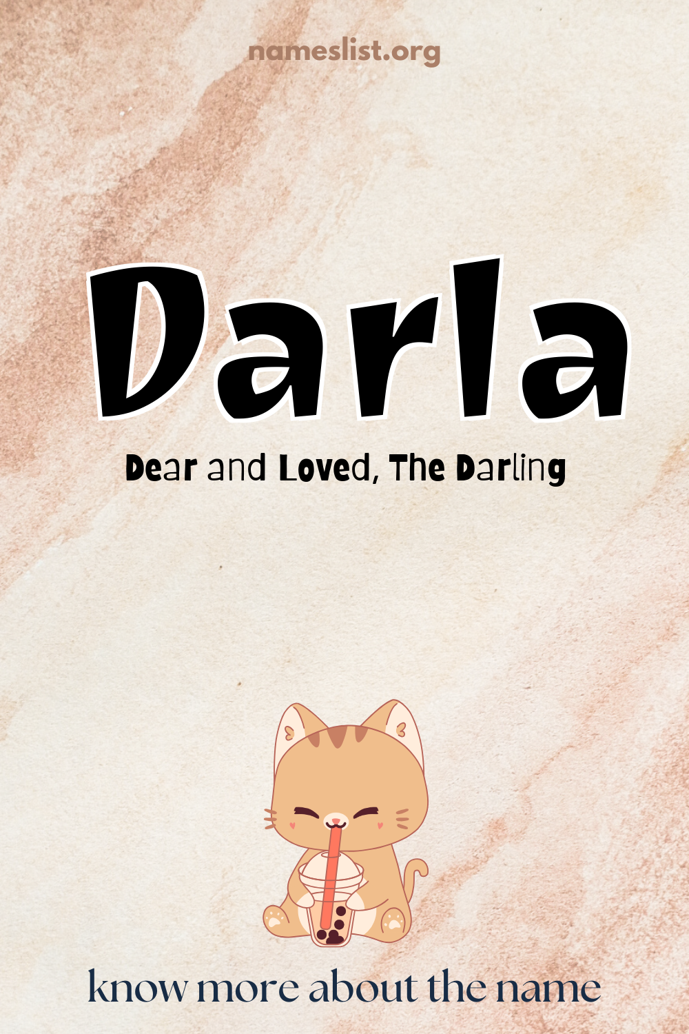 Darla meaning and origin