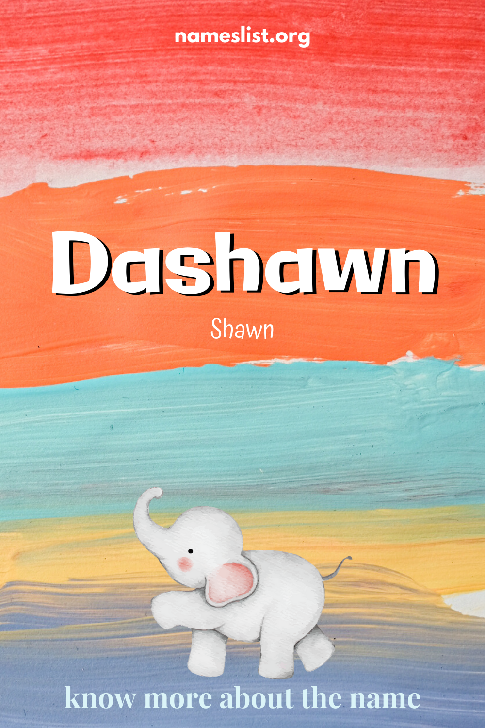 Dashawn meaning and origin