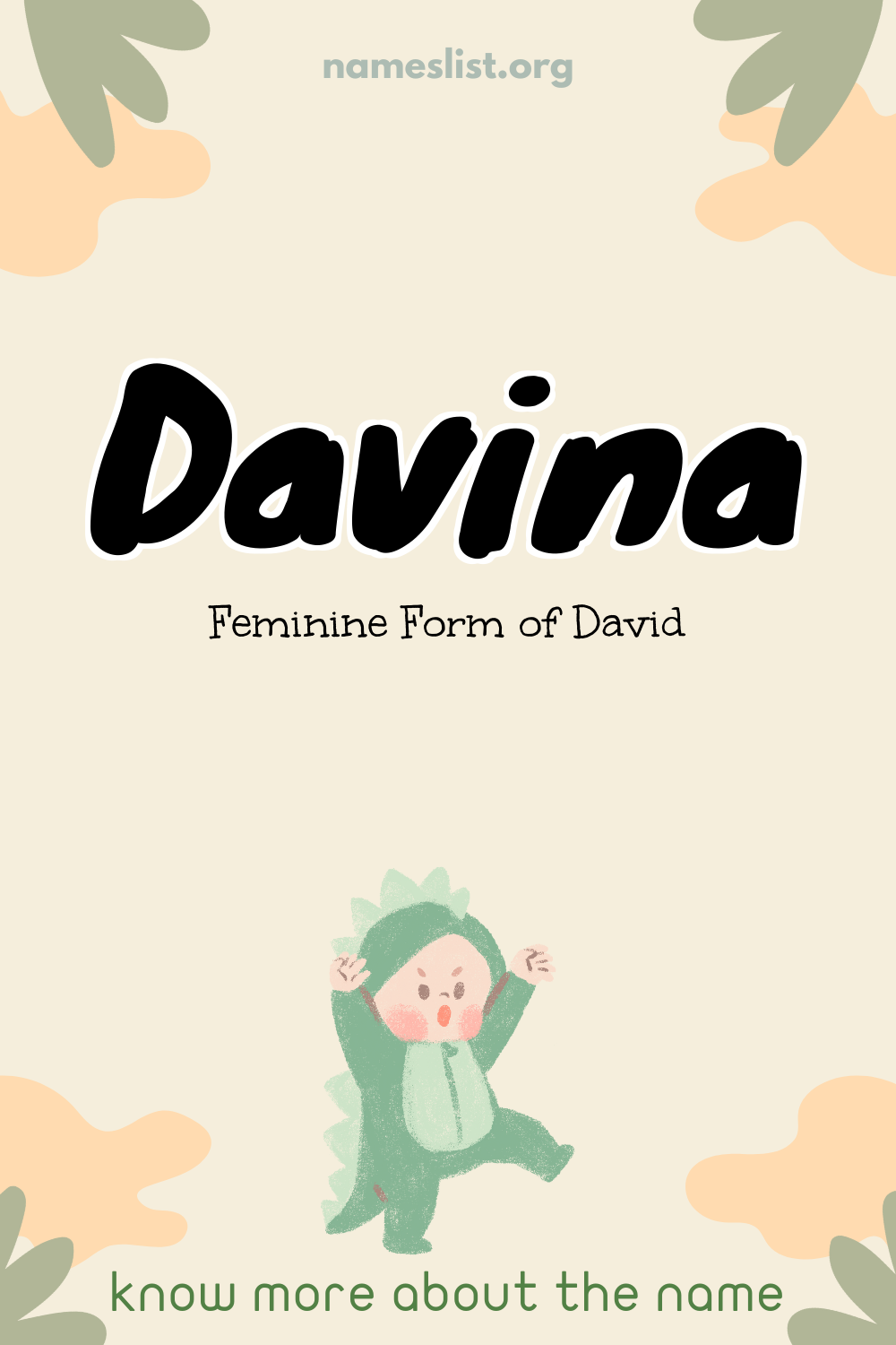 Davina meaning and origin
