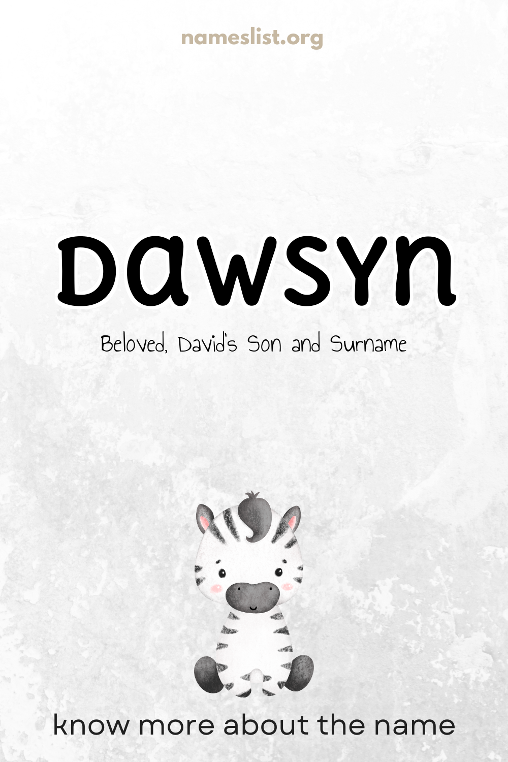 Dawsyn meaning and origin