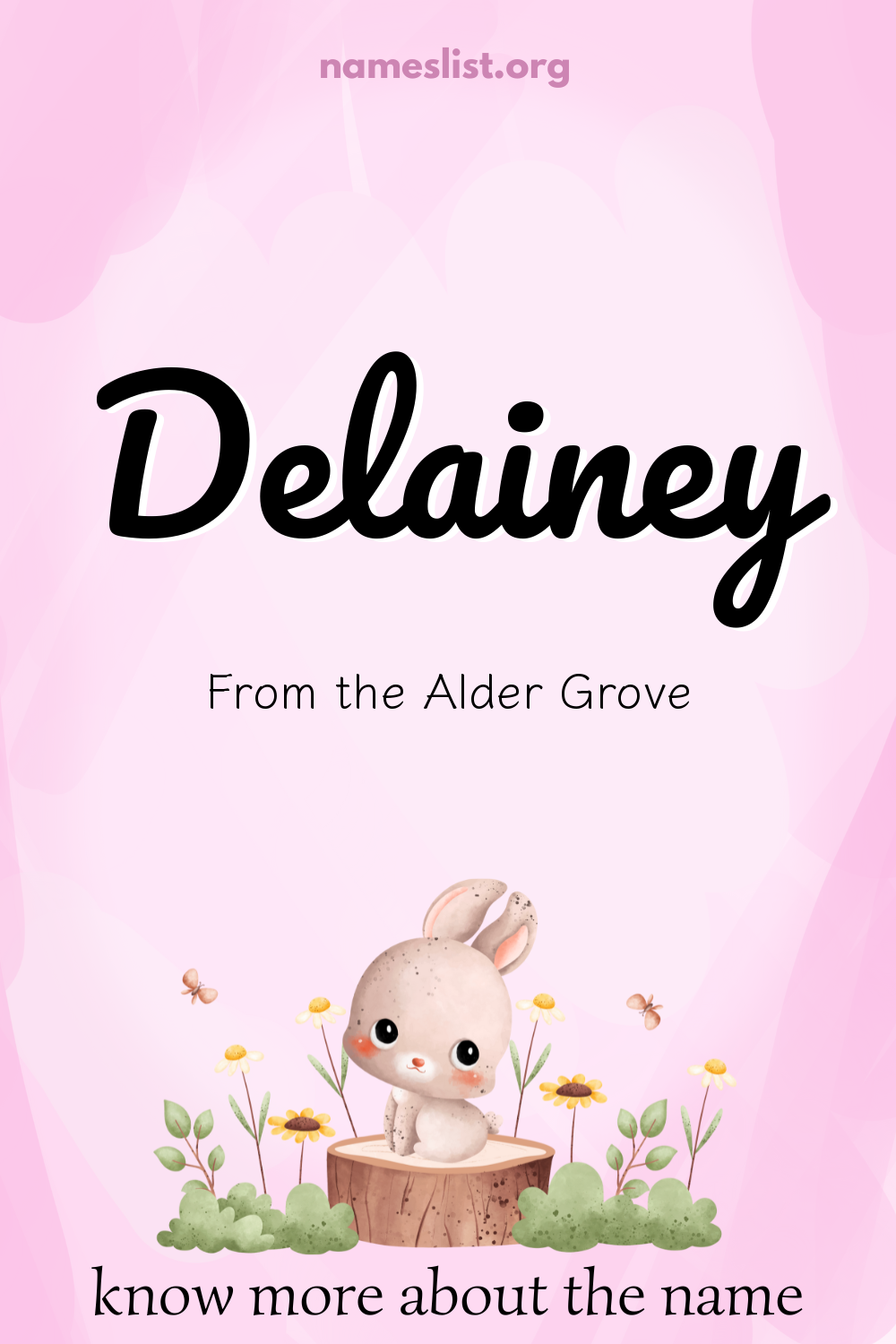 Delainey meaning and origin